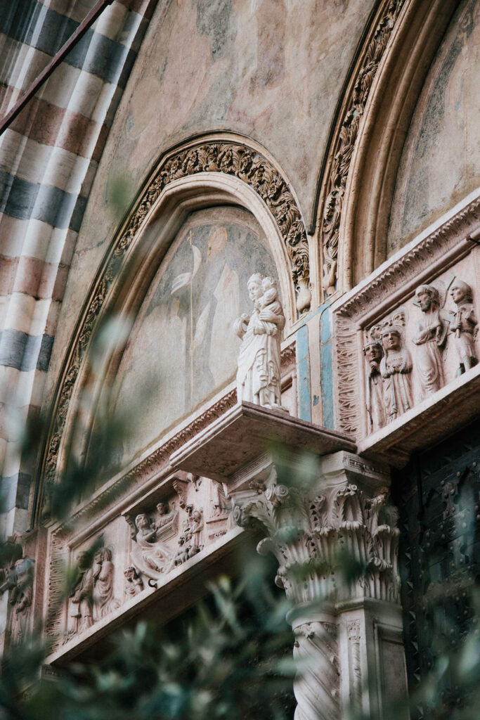 Basilica St. Anastacia Verona