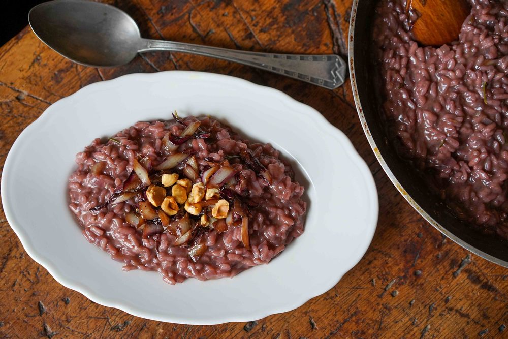 Risotto All Amarone